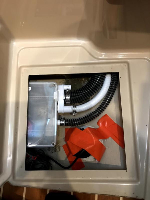 Shower sump