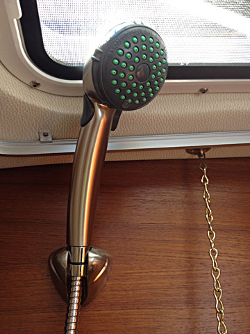 Showerhead With On-off Switch