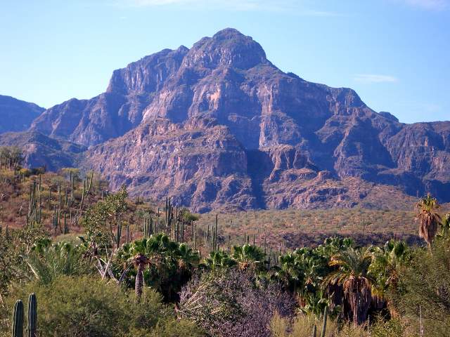 Sierra de la Gigante