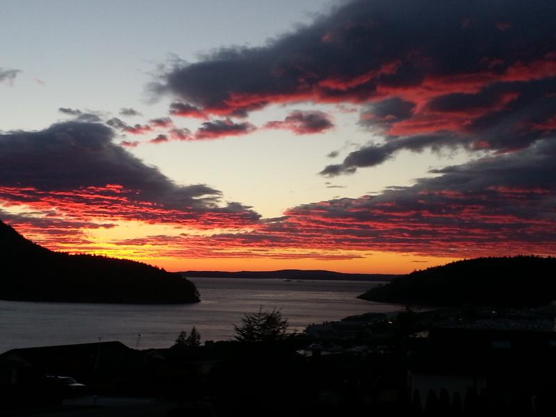 Skyline Sunset October 27 2013
