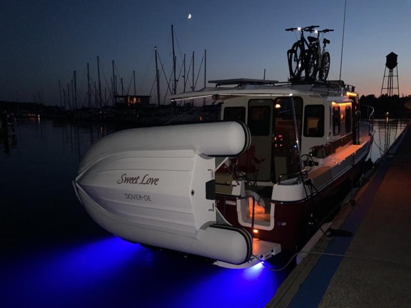 SL with night lights on #2