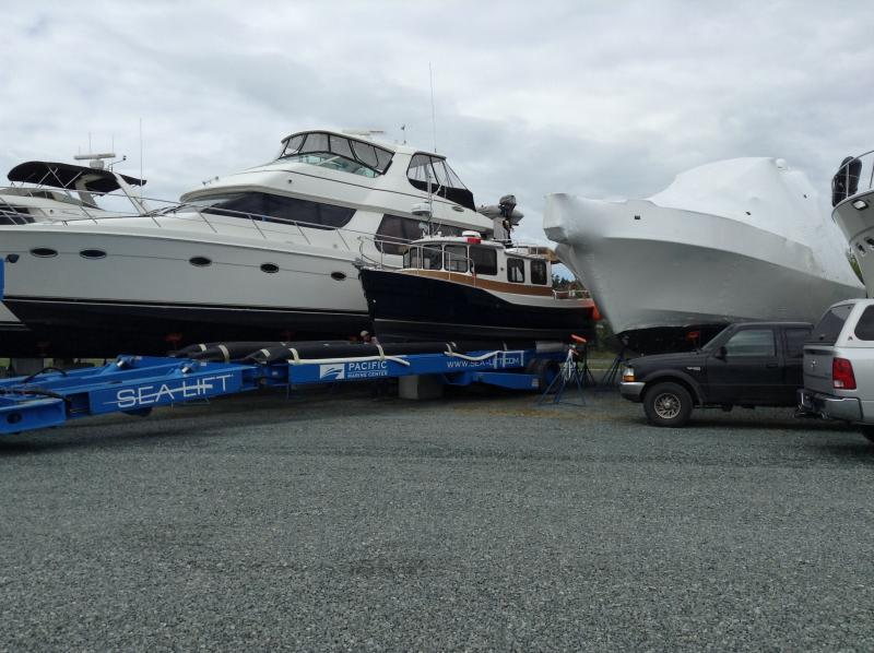 Smallest boat in the yard