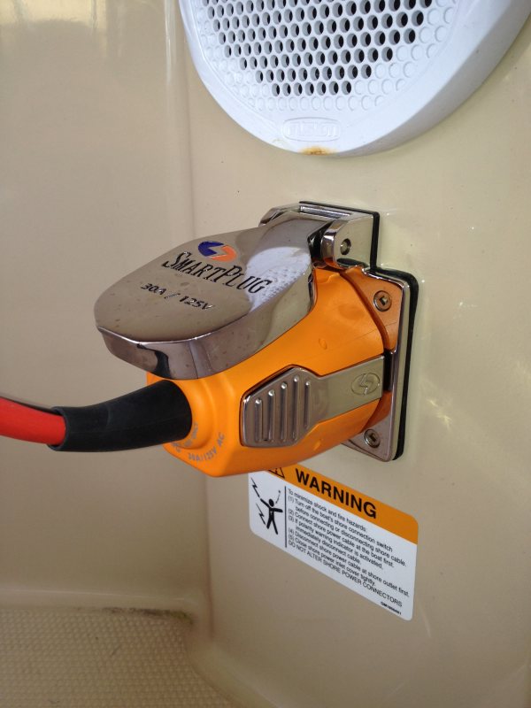 SmartPlug Shore Power Inlet