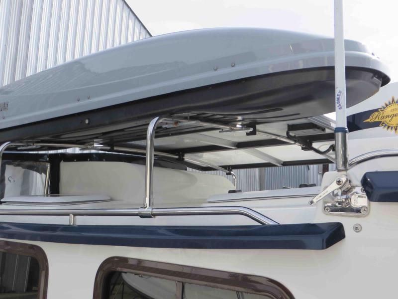 Solar  Panels & Thule Carrier