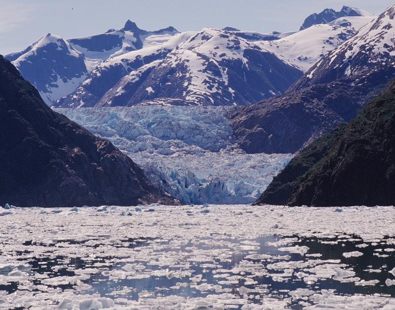 South Sawyer Glacier, Tracy Arm