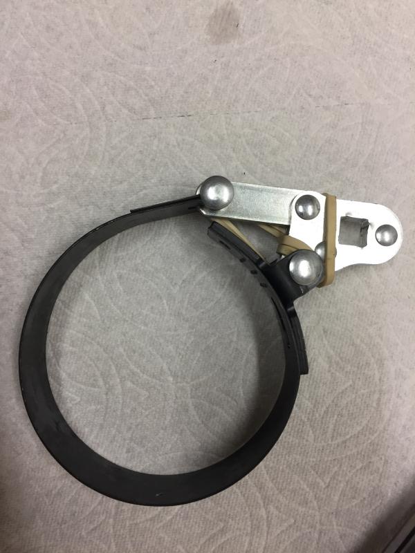 Square drive filter wrench