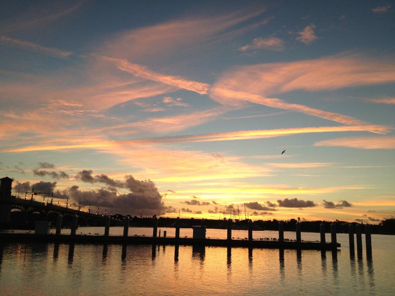 St Augustine sunrise 9/30