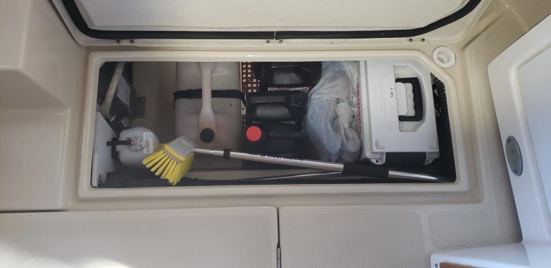 starboard stern locker