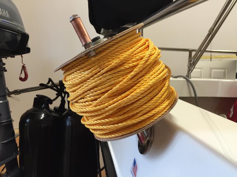 Stern Line Reel