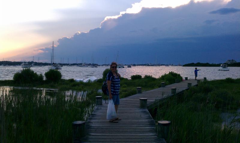 Storm Coming in Block Island