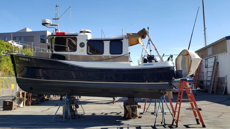 sumer maintenance - port view
