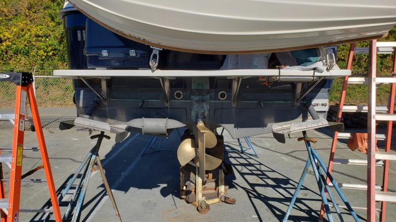 summer maintenance - stern