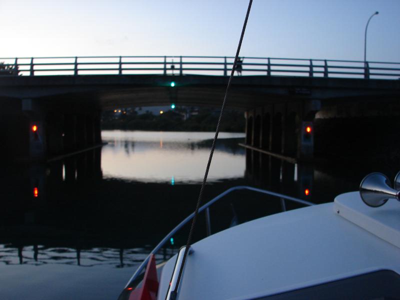 Sunrise cruise #1