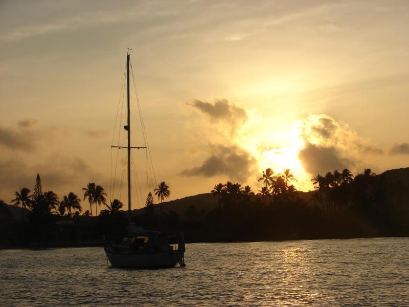 Sunrise cruise #2