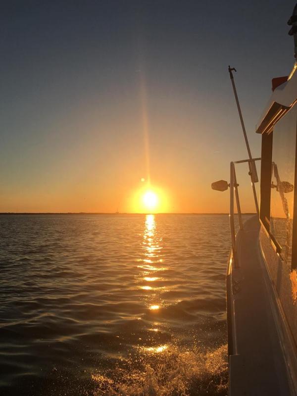 Sunset Barnegat Bay