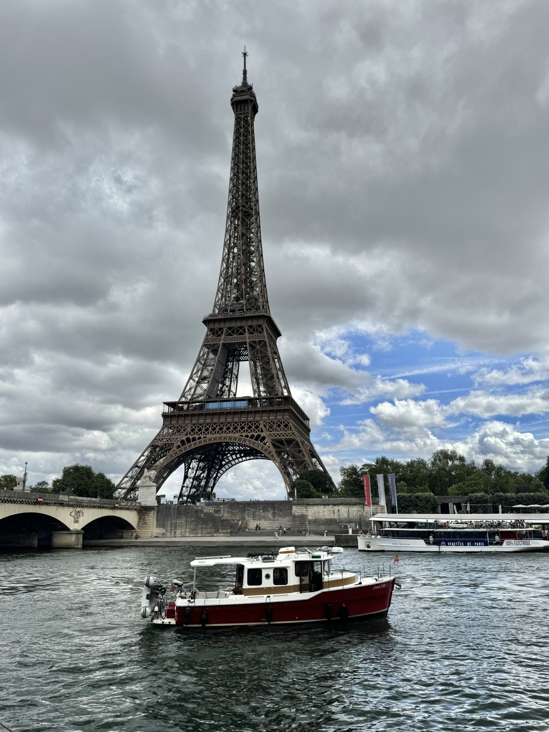 Sweet Love and Eiffel Tower, Paris, France June 23, 2025.jpg