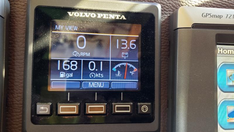 System Voltage on Shore Power