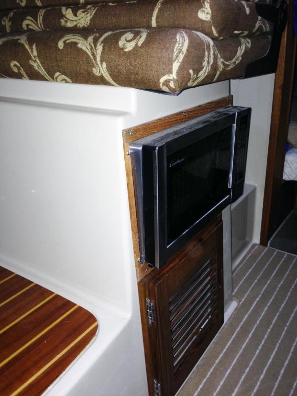 T. Storage under microwave