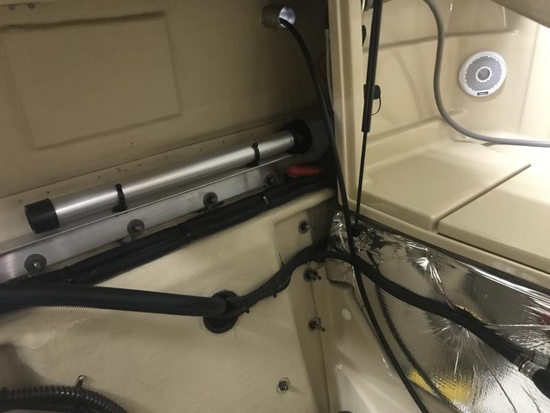 Table Leg Storage