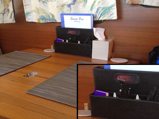 Table Organizer