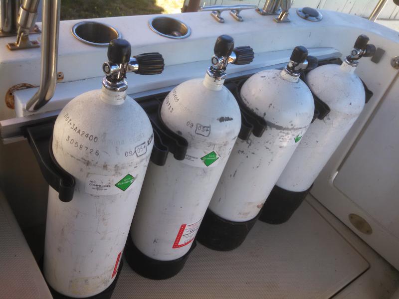 tank rack