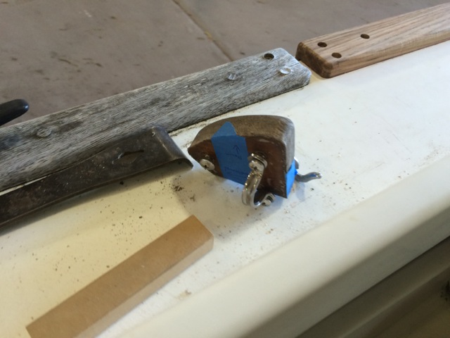 Teak Repair Aug 2016