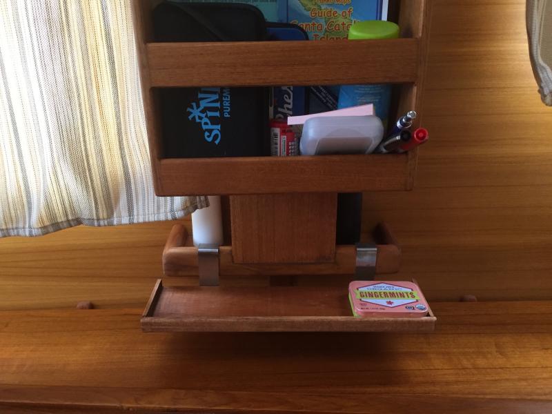 Teak Shelf 2