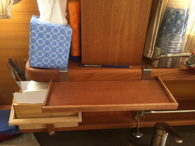 Teak Shelf