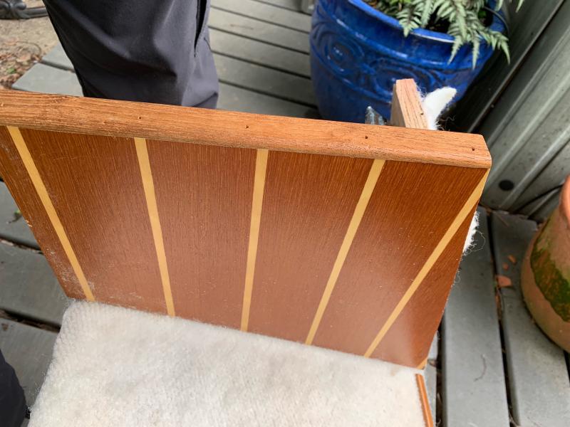 teak step