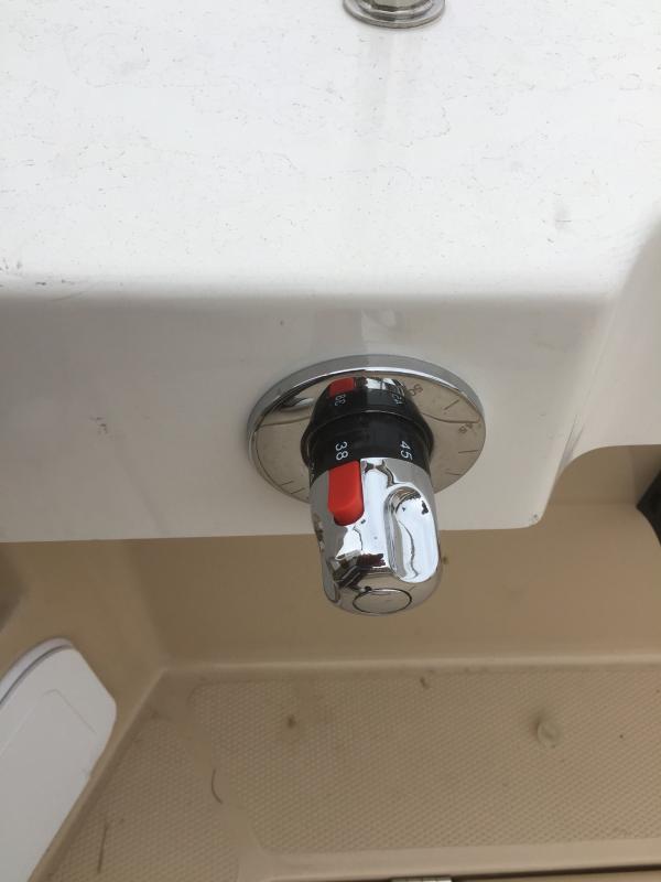 Temp Controlled Outdoor Shower