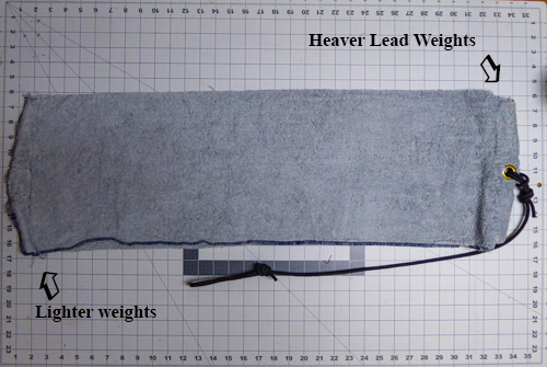Terryclloth Dewatering device