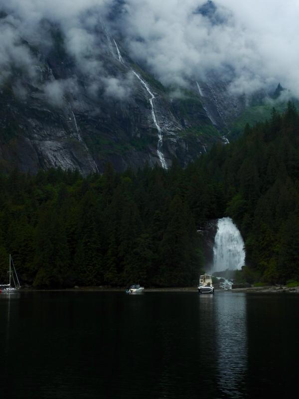 the falls