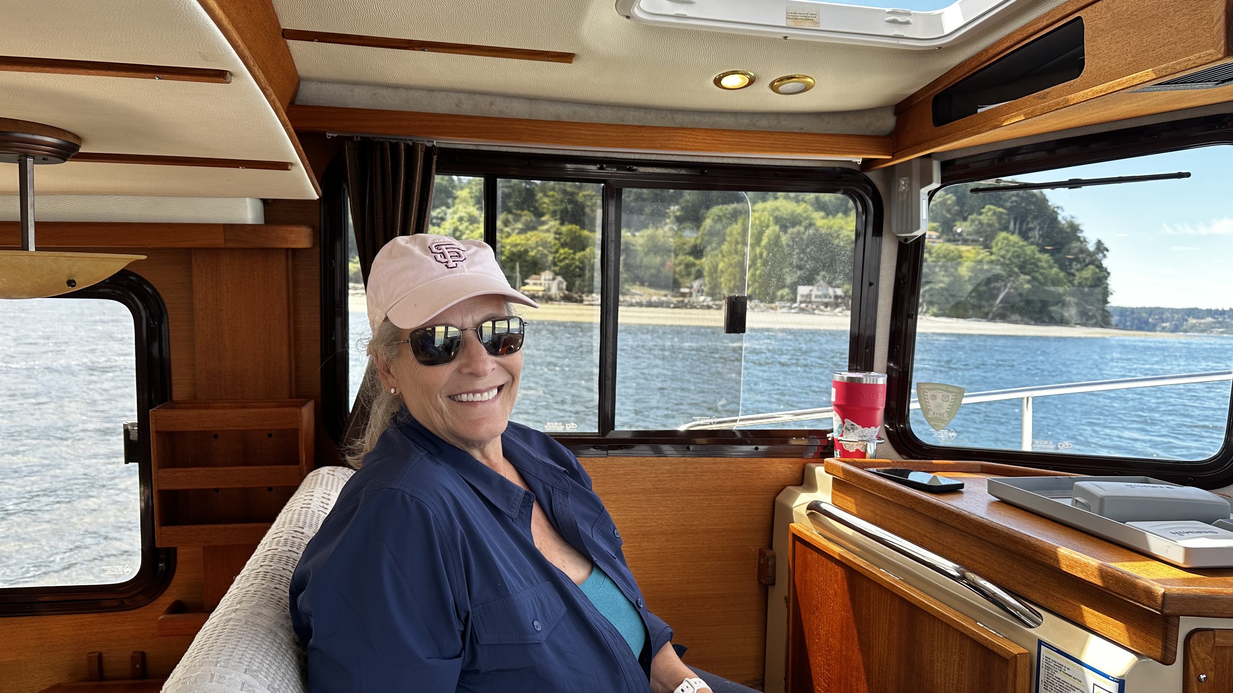 The First Mate aboard Sea Spirit