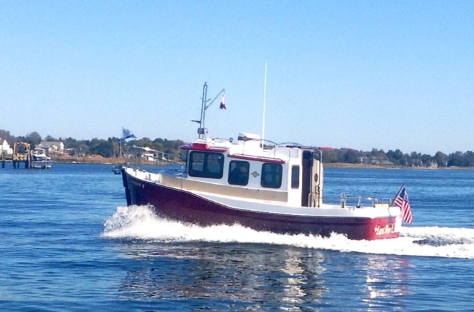 The Last Word . . . off Rumson NJ