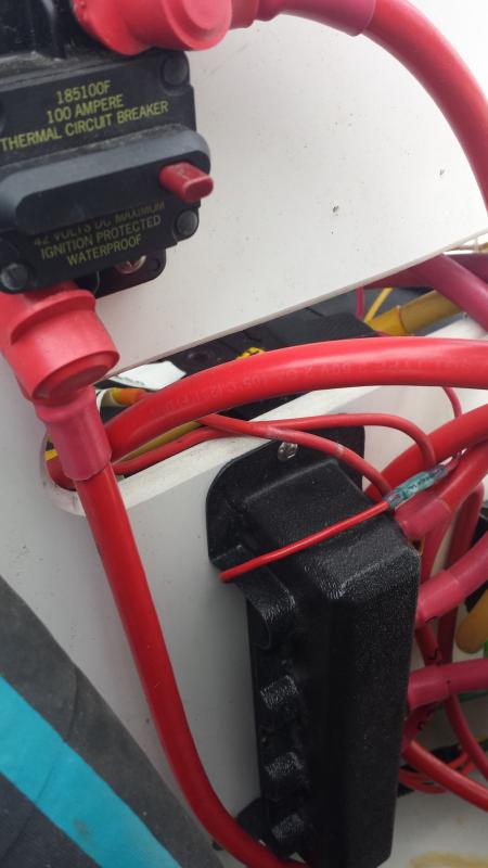Thermal Circuit Breaker and Busbar