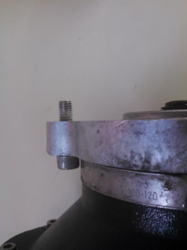 thruster bolt flush
