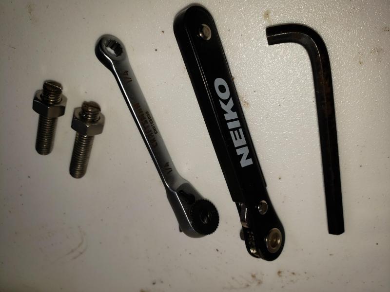 thruster tools