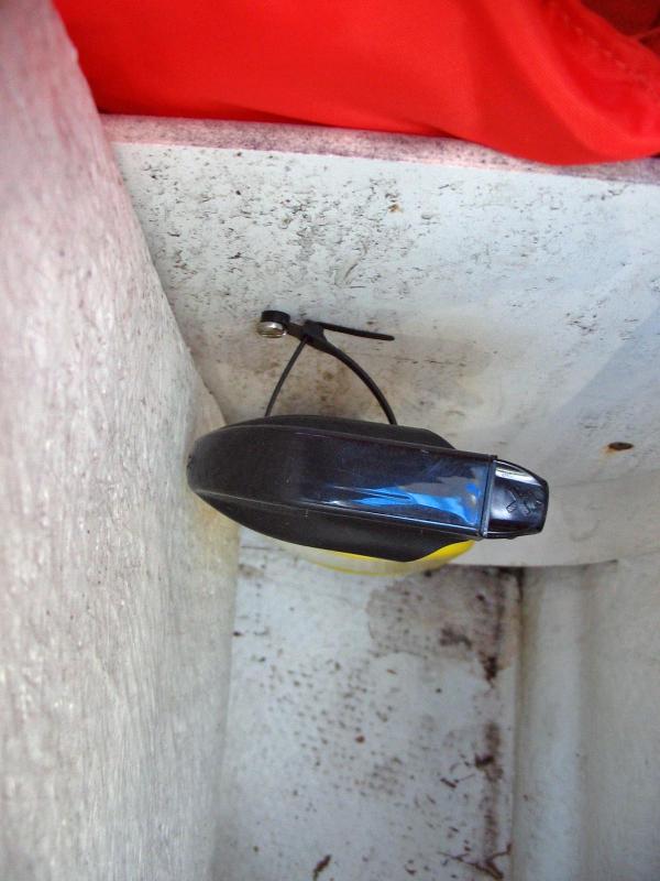Tied in the Fender Locker