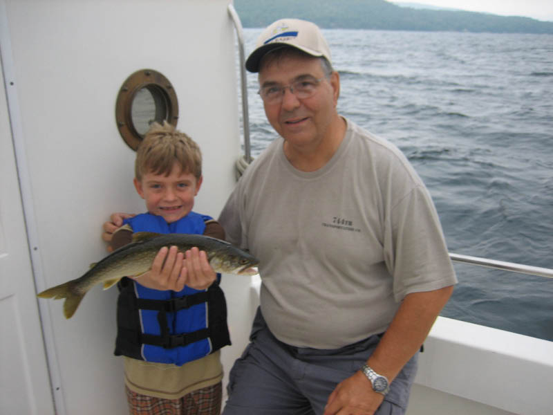 Tommy's Lake Trout