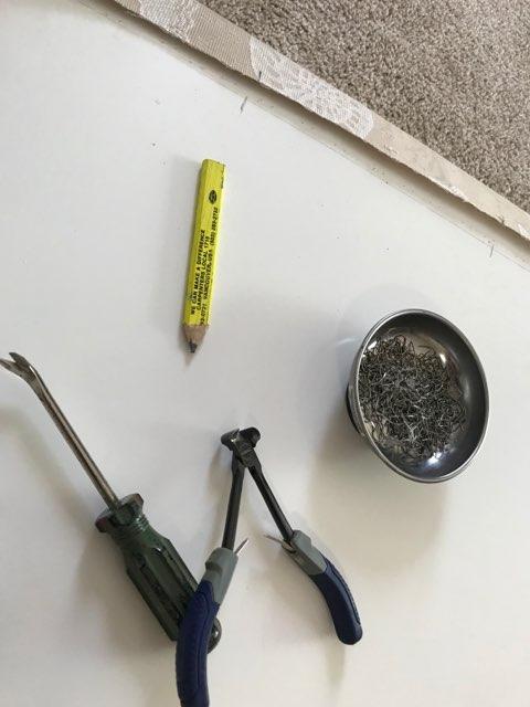 Tools for removing staples