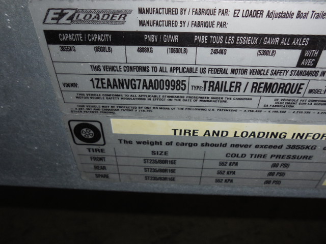 Trailer Specs #2 (close-up)