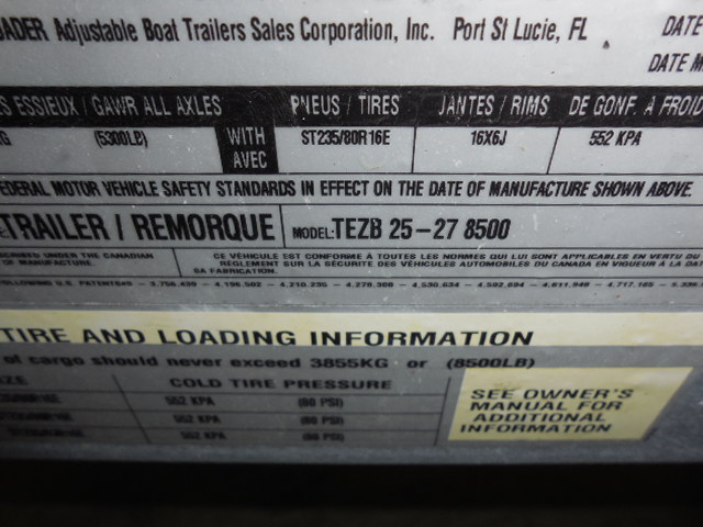 Trailer Specs #3 (Close-up)