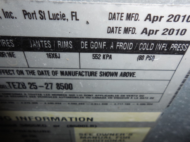 Trailer Specs #4 (Close-up)