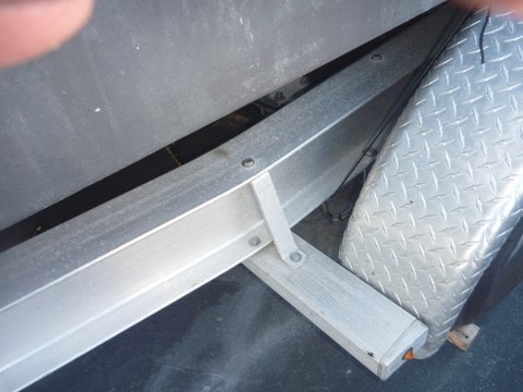 Trailer Stuff extra fender braces