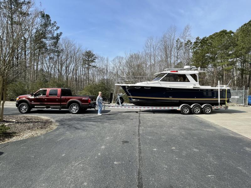 Trailering C28 1