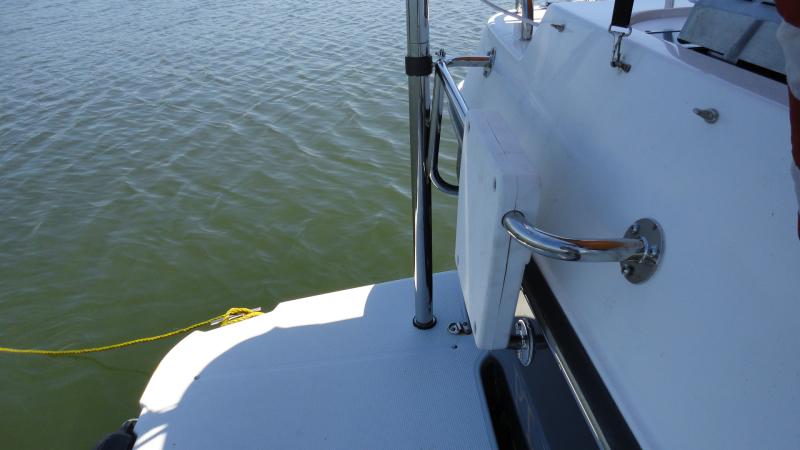 Transom Motor Mount
