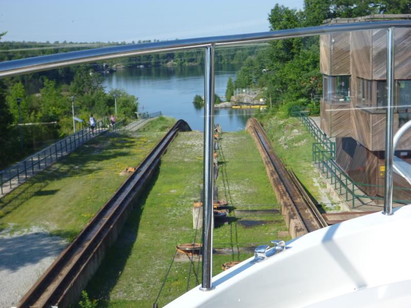 Trent Severn Big Chute