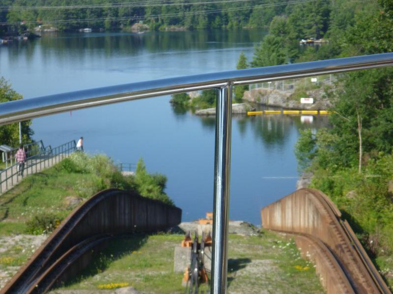 Trent Severn going down