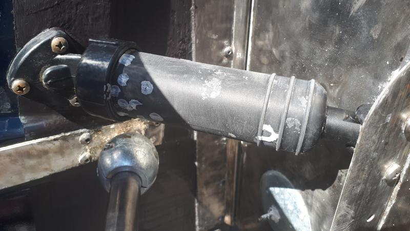 Trim Tab Actuator