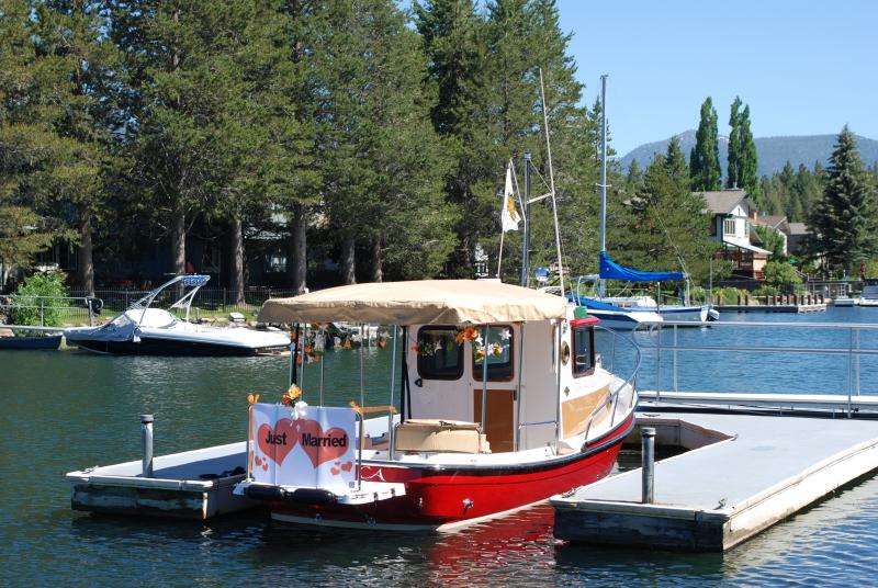 Tug Just Married